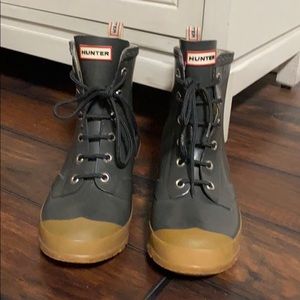 Hunter rain boots